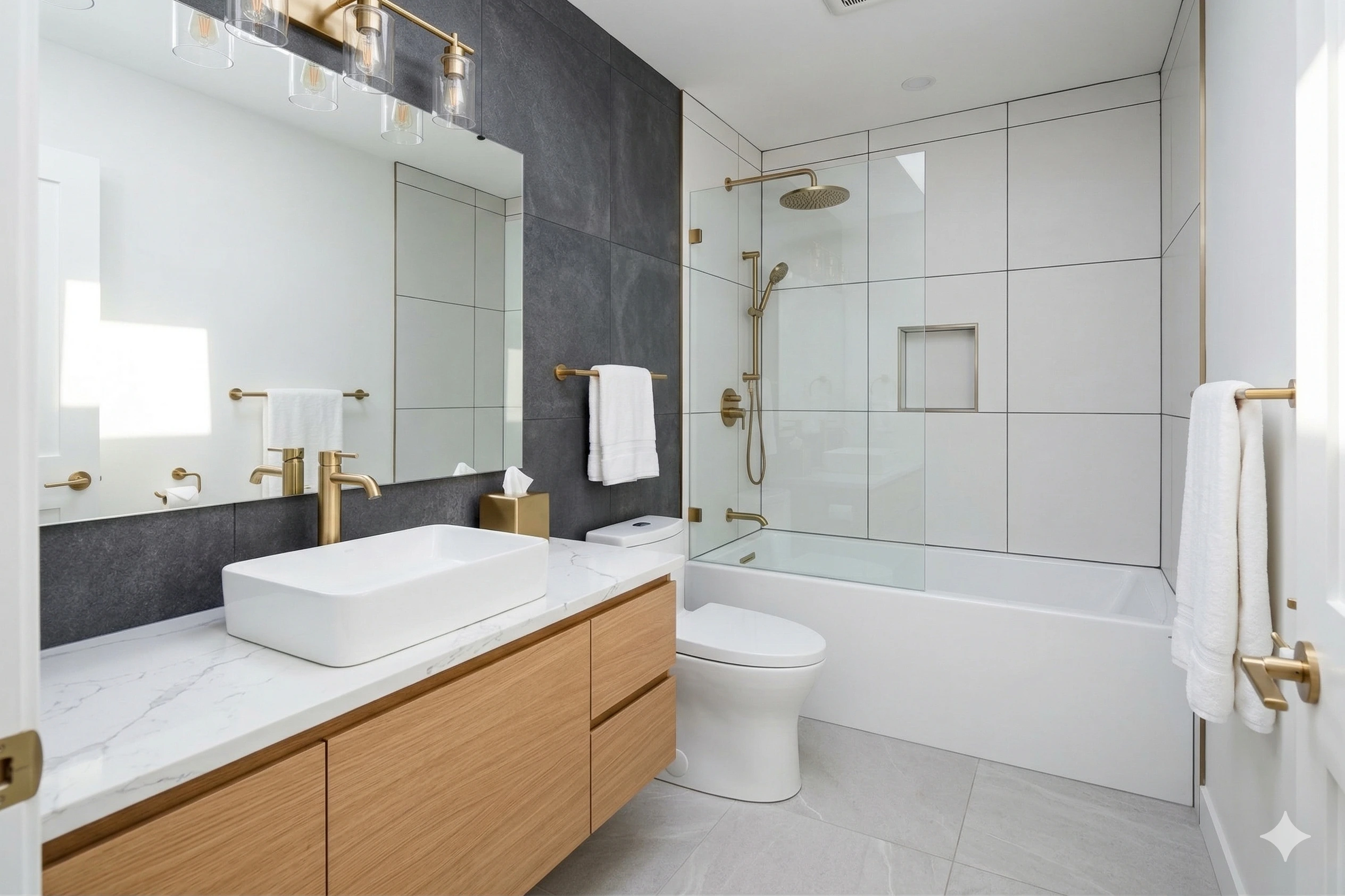image of a bathroom after renovation