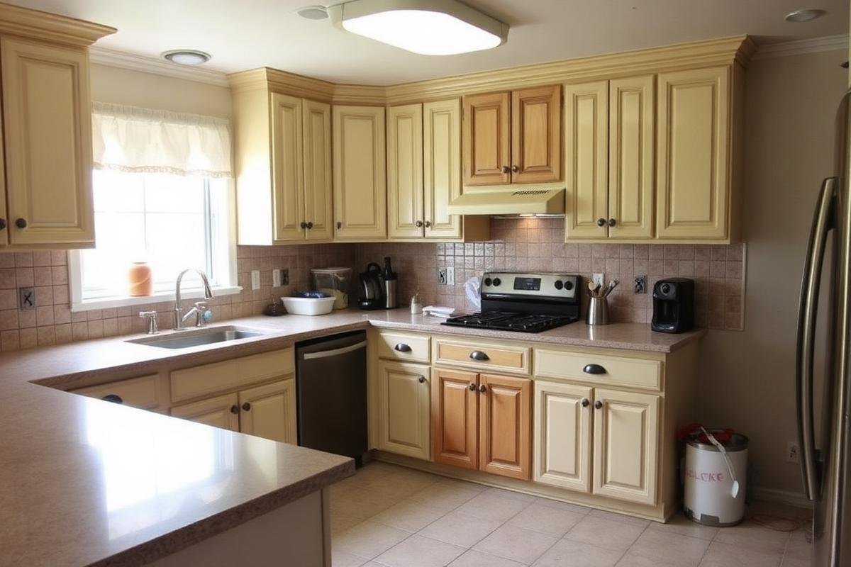 image of kitchen before renovation